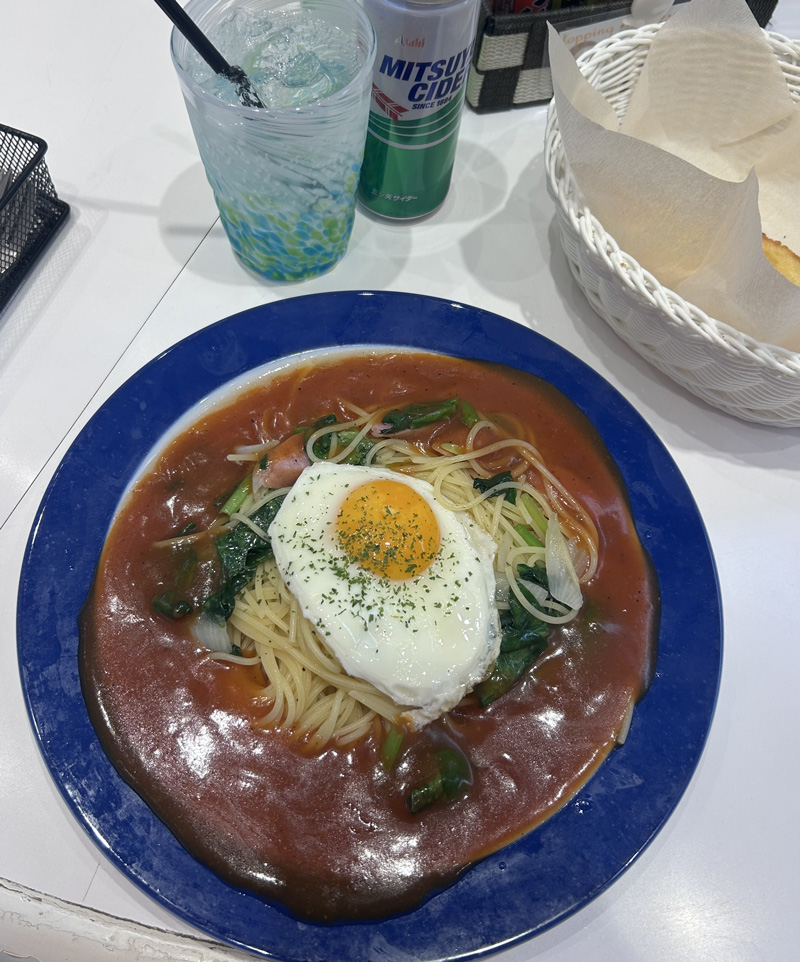 あんかけスパゲティ