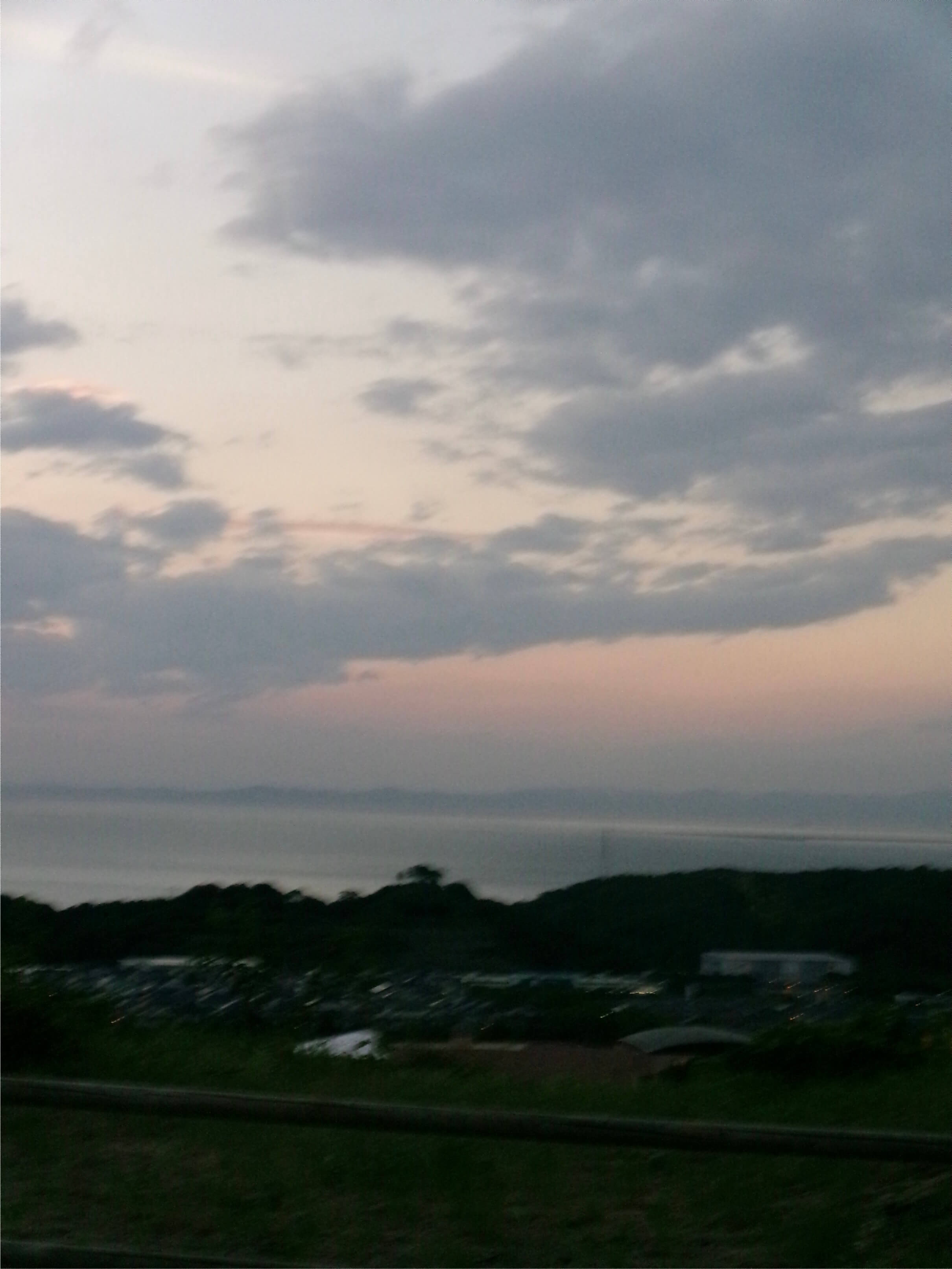 車窓からの景色